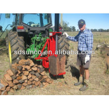 Divisor de registro hidráulico de enganche de 3 puntos para tractor con toma de fuerza